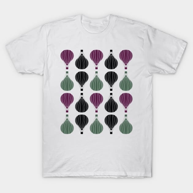 Topsy Turvy Balloon T-Shirt by DreamsofDubai